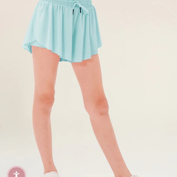 Stelle Light Blue Fly Away Shorts Size XXL - Picture 1 of 7